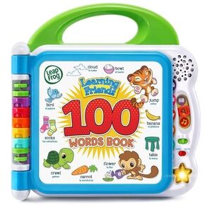 New LeapFrog Learning Friends 100 Words Book